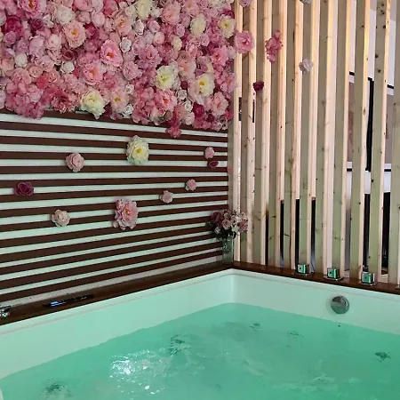 Apartmán Apparemment Jacuzzi Balneo Centre De *