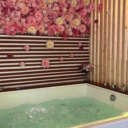 Apparemment Jacuzzi Balneo Centre De شقة