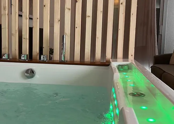 Apparemment Jacuzzi Balneo Centre De