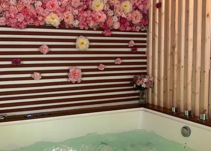 Apparemment Jacuzzi Balneo Centre De Lejlighed