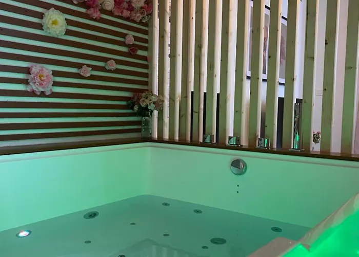 Apparemment Jacuzzi Balneo Centre De Lejlighed *