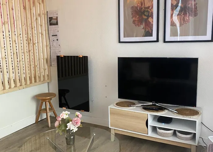 Apparemment Jacuzzi Balneo Centre De Lejlighed Bordeaux