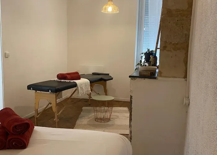 Apparemment Jacuzzi Balneo Centre De Lejlighed Bordeaux