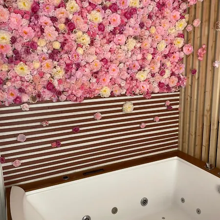 Apparemment Jacuzzi Balneo Centre De Appartement *